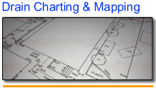 drain charting and mapping surveys