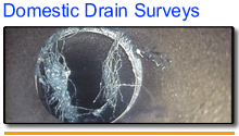 domestic drain survey investigations