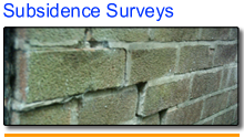 drain surveys for subsidence